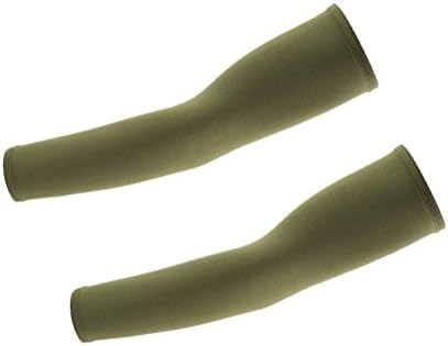 1Pair Cooling Uv Protection Golf Cycling Driving Fishing Basketball Arm Sleeves