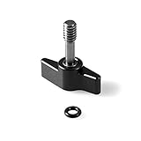 SmallRig Ratchet Wing Nut with Spring M6 Threaded Screw - 1599 (Black)