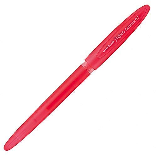 uni-ball SIGNO UM170 GELSTICK GEL INK ROLLERBALL PENS (PACK OF 3) - RED
