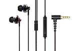 FiiO EX1 2nd Generation Aerospace Titanium Diaphragm In-Ear Monitor Earphones