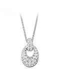 Swarovski 5005865 Rhodium-plated silver Pendant - Rarely : Pendant