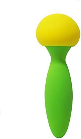 LTY Double AV Massage Stick Adult Se*x Toys USB Mushroom Vibra&tor Female Masturbation Green T-Shirt