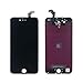 Replacement Compatible with iPhone 6 Plus, in Black 5.5'' with Tools, Manual, Glass Protectors, LCD Repair Kit Display Full Front Touch Screen Digitizer Frame Assembly(Black)