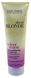John Frieda Sheer Blonde Colour Renew Tone-Correcting Shampoo, 8.45 Ounces