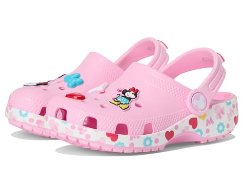 Crocs Unisexe Enfant Mickey Friends Minnie Classic Clog T Sabots, Multi, 20/21 EU