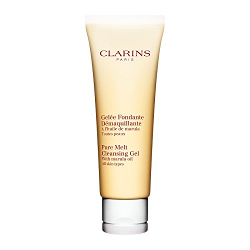 Clarins Gentle Pure Melt Cleansing Gel with Marula Oil - 3.9 Oz