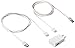 Samsung OEM Authentic Samsung 2 Amp Adapter 5-Feet Micro USB 3.0 Data Sync Charging Cables for Galaxy S5/Note 3 - Non-Retail Packaging - White