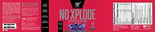 BSN N.O.-XPLODE Pre-Workout Grape - Image 9