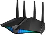 ASUS RT-AX82U AX5400 Dual Band WiFi 6 Gaming Router Aura RGB AiMesh view 8