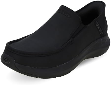 Amazon.com | Skechers Men's Expended -Sevenoleather Slip on