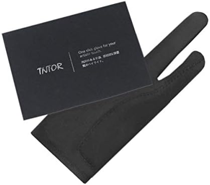 二本指グローブ Tntor 誤作動防止機能付 ペンタブレット 防汚 防汗 通気性 2本指 グローブ快適 ライクラ繊維 グローブ タブレット 男女兼用 お 絵描き手袋 液晶ペン タブレット用 左利き 右利き 三重ガード Sサイズ Rwenzorisustainable Org