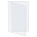 Transparent Plastic Passport Cover - 6 Pack