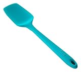 GIR: Get It Right GIRSUU307TEA Premium Silicone Ultimate Spoonula, Ultimate-11 In, Teal, Package May Vary