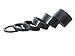 DEER U Bike Carbon Fiber Headsettem Spacer, 6 Pcs Set 1 1/8