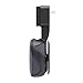 Echo Dot 3rd Gen Outlet Wall Mount Hanger Holder for Home Voice Assistants,A Space-Saving Wall Stand for Your Smart Home Speakers Without Messy Wires or Screws,Built-in Cable Management(Black)