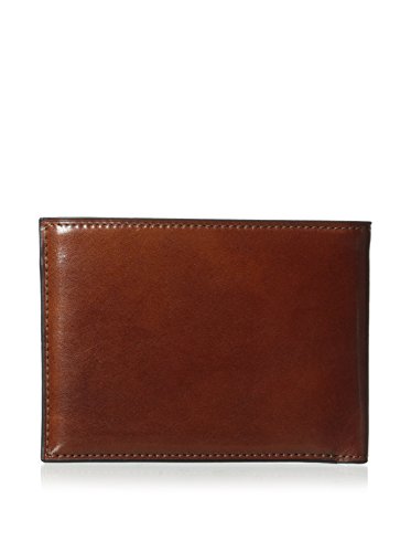Old Leather Credit Wallet with I.D. Passcase