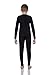 Rocky Thermal Underwear Kids, Boys Thermal Underwear Set Long Johns Thermals Kids Base Layer kids thermals top bottom set Boys Winter Clothes Shirt & Pants, Ski/Extreme Cold (Black, X-Small)
