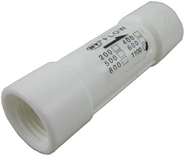 TmallTech 1/4" Thread Female Flow Restrictor 1100CC for RO Reverse Osmosis 400GPD Water
