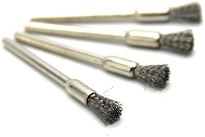 Clean Brush for RDA/RTA Coil Tank 4PC Stainless Steel Cleaning Coil Brush Tool (4Pack Clean Brush)