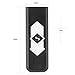Angelduck Electronic Rechargeable Cigarette Lighter,Grocery House Touch Ignition Lighter, USB Double Sided Lighter, Windproof Plasma Lighter for Candle, Cigarette Power Indicator Flameless (Black2)