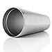 MASVIS 30 oz Stainless Steel Vacuum Insulated Tumbler Double Wall Travel Coffee Cup with Lid, Works Great for Ice Drink, Hot Beverage (1 pack, Stainless Steel)