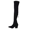 ShoeN-Tale-Womens-Chunky-Heel-Back-Zipper-Sexy-Pointed-Toe-Over-The-Knee-Thigh-High-Boots