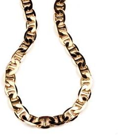 Gold chain mens 24ct Clearance