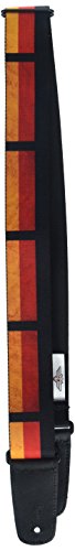 Buckle-Down GS-W30791 "German Flag Distressed" Guitar Strap