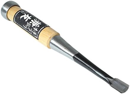bangdan Laminated blade Japanese Spoon Gouge Chisel, 1pcs 9mm blade width