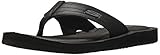 Skechers Sport Men's Tocker Flip-Flop, Black, 10 M US
