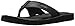 Skechers Sport Men's Tocker Flip-Flop, Black, 10 M US