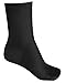 ArmaSkin Extreme Anti-Blister Hiking Crew Socks for Men and Women (Large, Black)