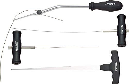 HAZET 4852/6 Tool Set for Car Glass Removal - Multi-Colour