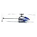 Wltoys V977 Power Star X1 6ch 2.4g Brushless Rc Helicopter Flybarless Cp Aerodynamically Brushless Rc Helicopters w/ 3d Trasmitter Idle-up Switch 3 Axis Gyro New Original Package
