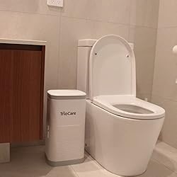 TrioCare Odour Locking Blocking Control Diaper Pail