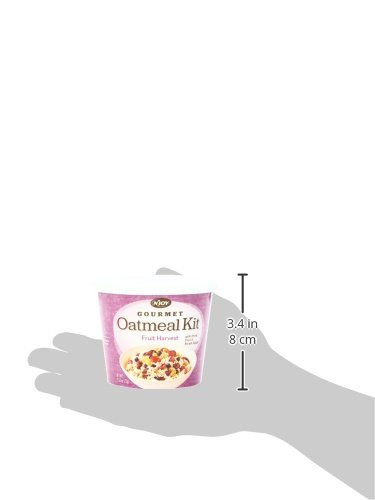 N'Joy Oatmeal Kit, Fruit Harvest (Pack of 8) - Thumbnail 3