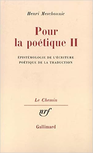 Amazon Fr Pour La Poetique Tome Ii Epistemologie De L Ecriture Meschonnic Henri Livres Amazon Fr Pour La Poetique Tome Ii Epistemologie De L Ecriture Meschonnic Henri Livres