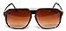 Aviator Sunglasses Retro Hip Hop Turbo Evidence Fashion Tortoise Frame