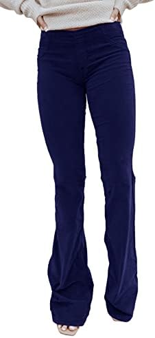 Women's Pull on Corduroy Flare Pants 