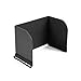 Foldable Cell Phone Sun Hood, FPV Monitor Sunshade Cover Compatible with DJI Mavic 3 / Mini SE/Air 2S / Spark/Phantom/Inspire/Osmo/Mavic 2 Zoom Pro (L111)