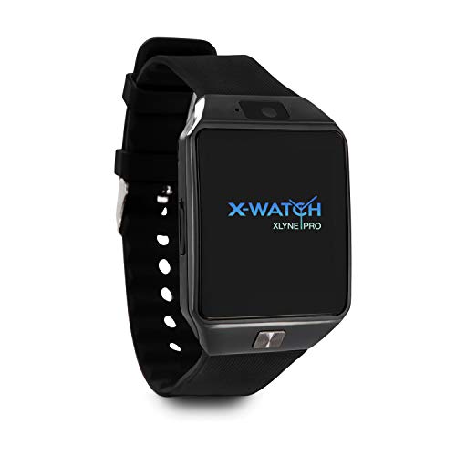 XWATCH 54024 X30W Smartwatch mit SIM Karte black chrome eBay
