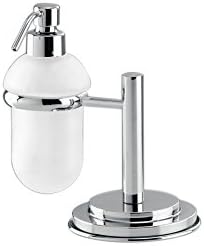 TOILET BRUSHES & HOLDERS CHROME DOSER SUPPORTING FUTURE DESIGN FUTURA flab BATHROOM