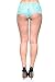 Barbra Lingerie Multi Pack of Women's Regular & Plus Size Lace Boyshort Panties (Medium, Naomi)