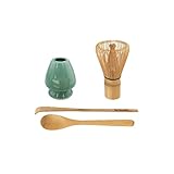 BambooMN Brand - Matcha Green Tea Whisk Set - Whisk