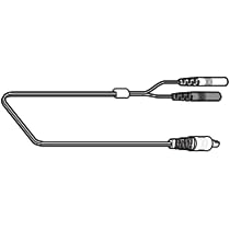Amazon.com: J Morita 24-8456062 Tri Auto ZX2 Probe Cord with
