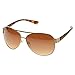 SWG EYEWEAR UV400 Lens Technology – Unisex 5007 Metal Frame pilot Brown Gradient