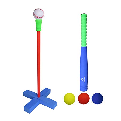 Foam T Ball Set at Jonathan Abney blog