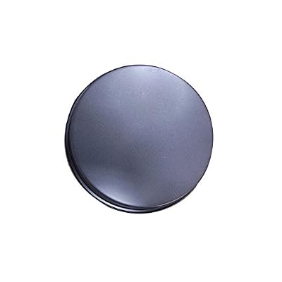 Gabkey Metallic Non Deep Stick 8-inch 9-inch 10-inch 11-inch Dish Stainless Steel Pizza Pan Bakeware Mold Cake Mold Bread Mold Tray Bakeware Kitchen Helper for Home Usage