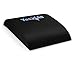 Yes4All Abdominal Mat, Abdominal Wedge – Sit Up Support Pad for Full Range of Motion Ab Workouts – Ab Exercise Mat (Black)