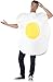 Smiffys mens Egg Adult Sized Costumes, White, One Size US